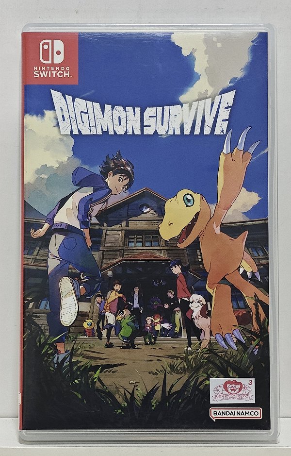 Digimon Survive - Nintendo Switch - Semi-Novo