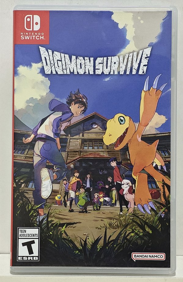Digimon Survive - Nintendo Switch - Semi-Novo