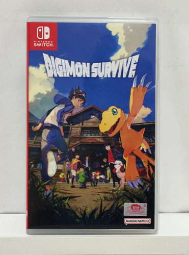 Digimon Survive - Nintendo Switch - Semi-Novo