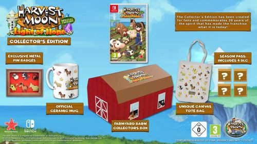 Harvest Moon Light Of Hope Collector's Edition - Nintendo Switch