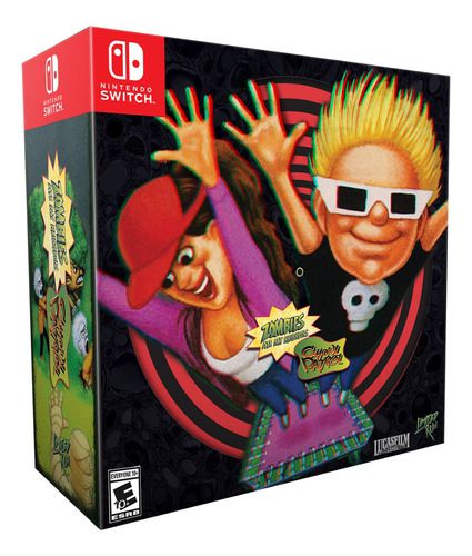 Zombie Ate My Neighbors + Ghoul Patrol Limited Collector's Edition - Nintendo Switch - Limited Run Games
