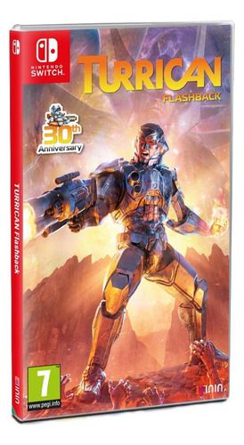Turrican Flashback - Nintendo Switch