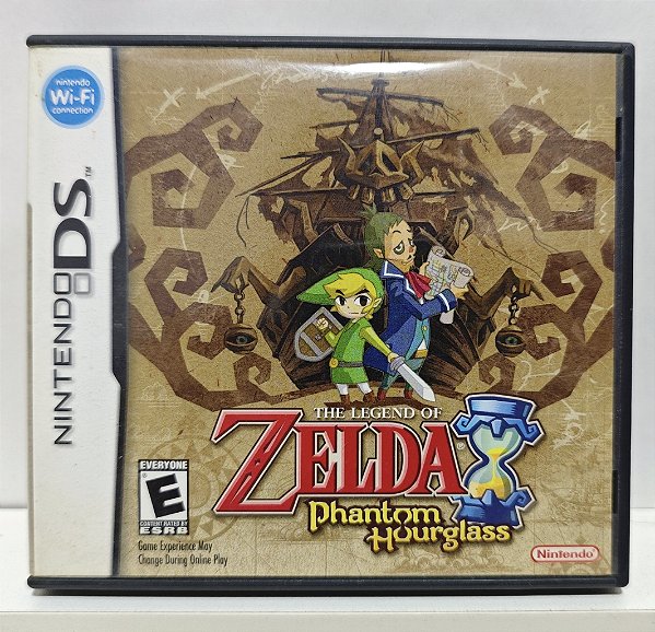 The Legend Of Zelda Phantom Hourglass - Nintendo DS - Semi-Novo