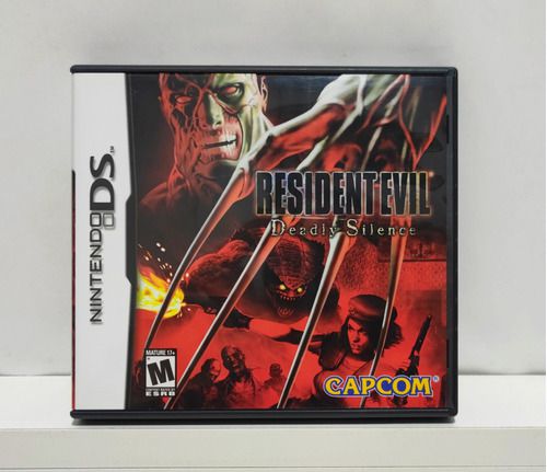 Resident Evil Deadly Silence - Nintendo DS - Semi-Novo