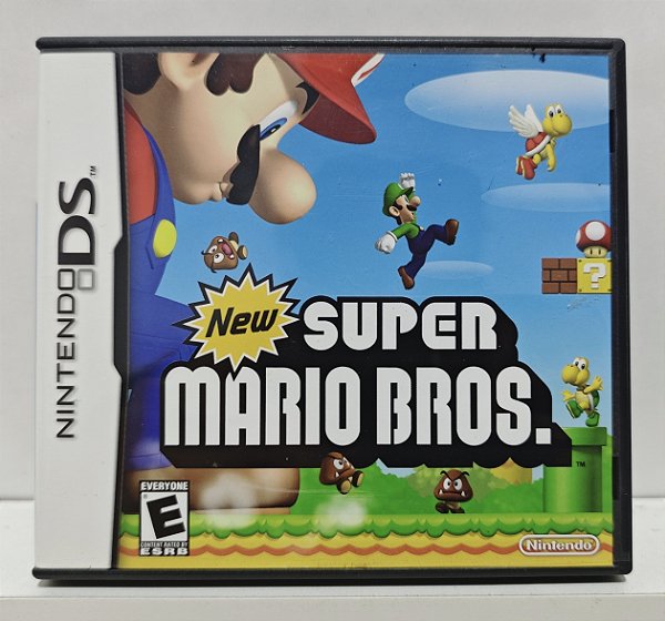 New Super Mario Bros - Nintendo DS - Semi-Novo