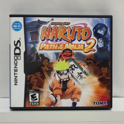 Naruto Path Of The Ninja 2 - Nintendo DS - Semi-Novo