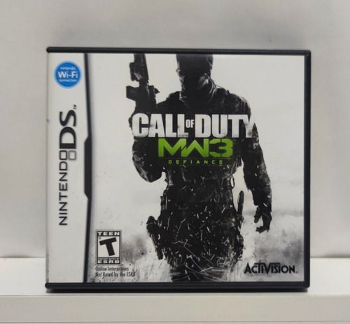 Call Of Duty Modern Warfare 3 Defiance - Nintendo DS - Semi-Novo