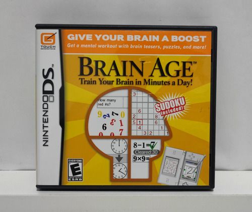 Brain Age - Nintendo DS - Semi-Novo