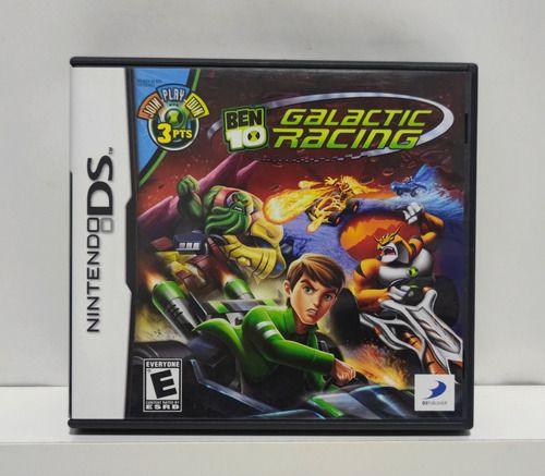 Ben 10 Galactic Racing - Nintendo DS - Semi-Novo
