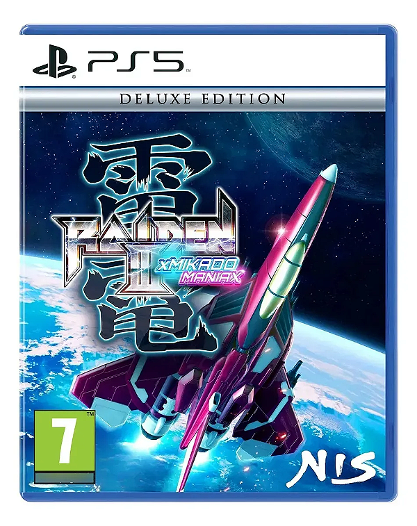 Raiden III X Mikado Maniax: Deluxe Edition - PS5