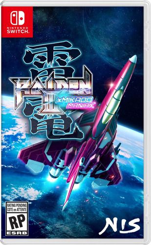 Raiden III X Mikado Maniax: Deluxe Edition - Nintendo Switch