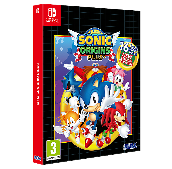 Sonic Origins Plus - Nintendo Switch