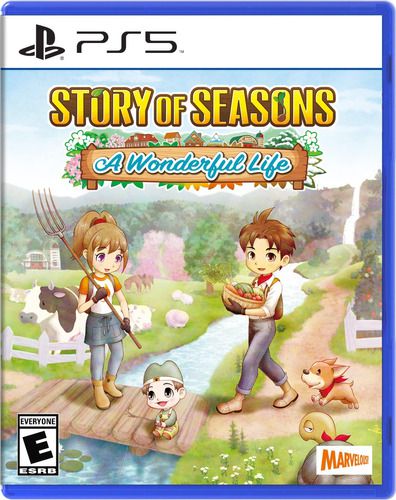 Story Of Seasons: A Wonderful Life - PS5