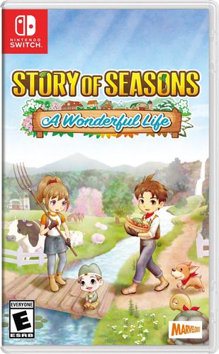 Story Of Seasons: A Wonderful Life - Nintendo Switch