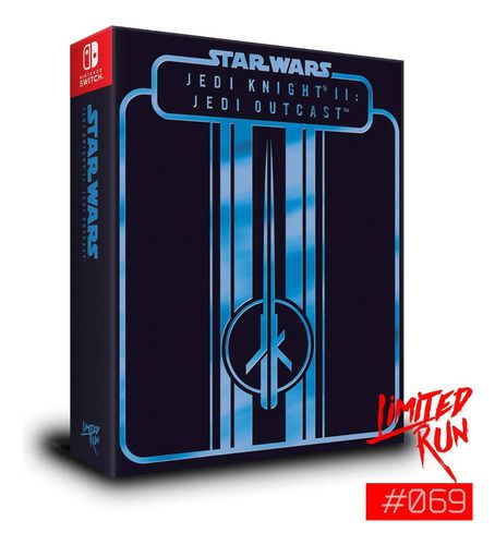 Star Wars Jedi Knight II Jedi Outcast Premium Edition - Nintendo Switch - Limited Run Games