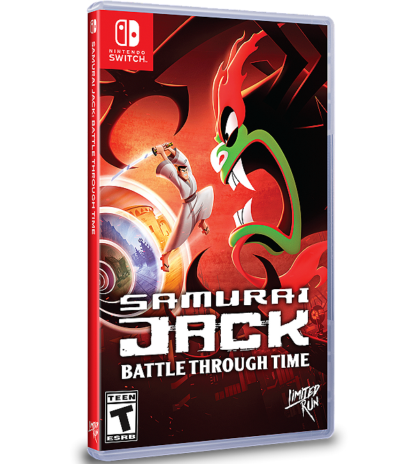 Samurai Jack: Battle Through Time - Nintendo Switch - Limited Run Games