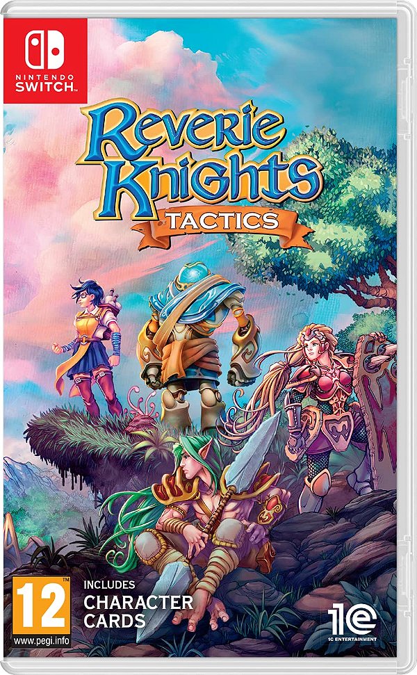 Reverie Knights Tactics - Nintendo Switch