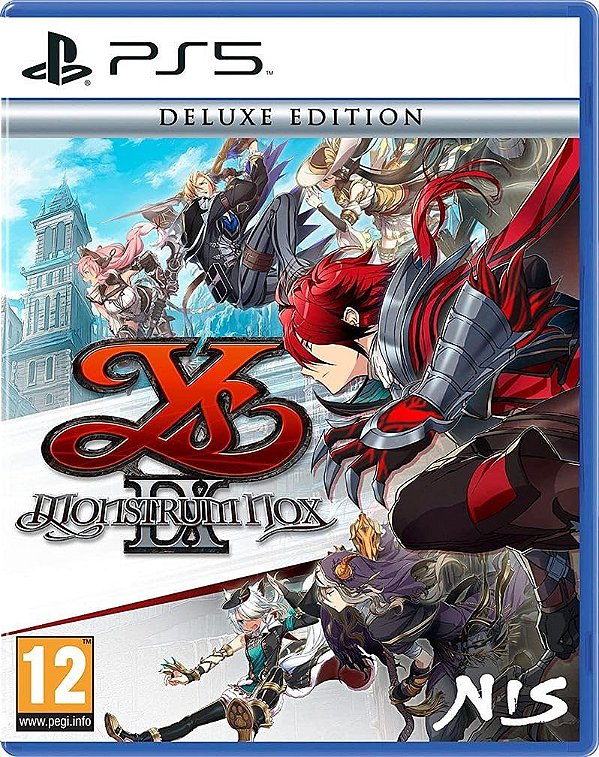 YS IX Monstrum Nox Deluxe Edition - PS5