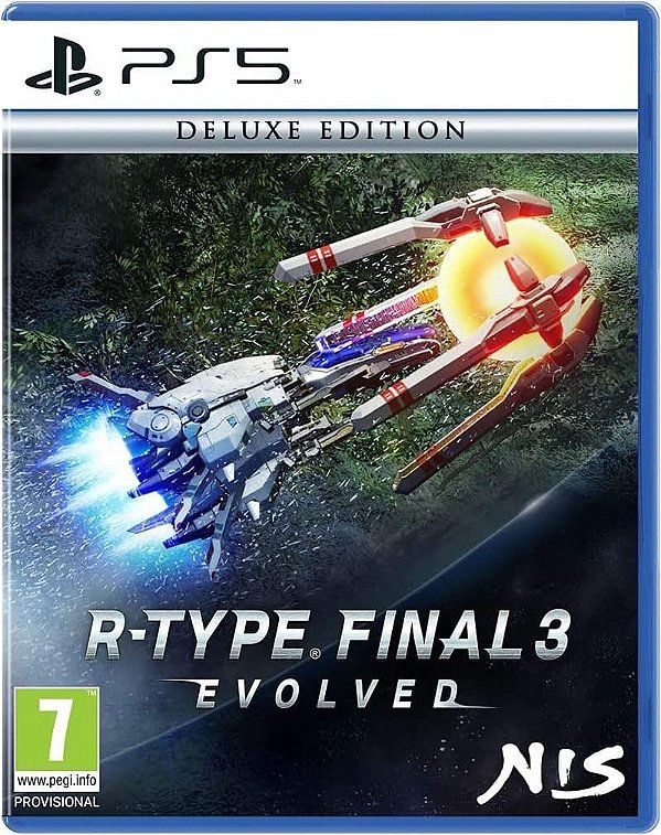 R-Type Final 3 Evolved Deluxe Edition - PS5