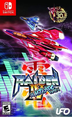 Raiden IV X Mikado Remix - Nintendo Switch