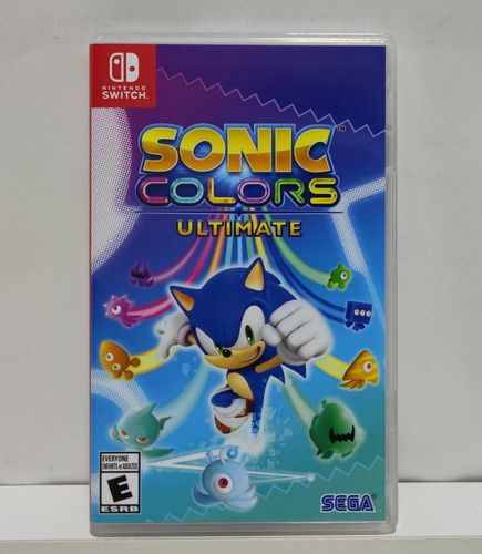 Sonic Colors Ultimate - Nintendo Switch - Semi-Novo