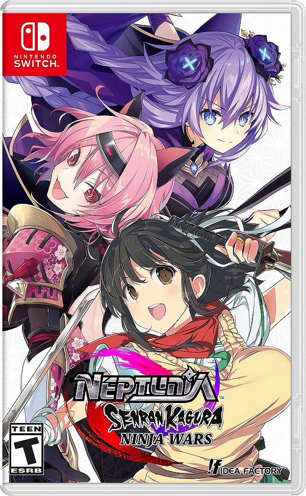 Neptunia x Senran Kagura Ninja Wars - Nintendo Switch