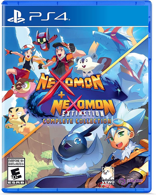 Nexomon + Nexomon Extinction Complete Collection - PS4