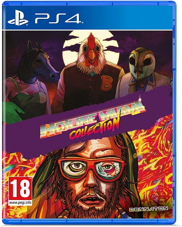 Hotline Miami Collection - PS4