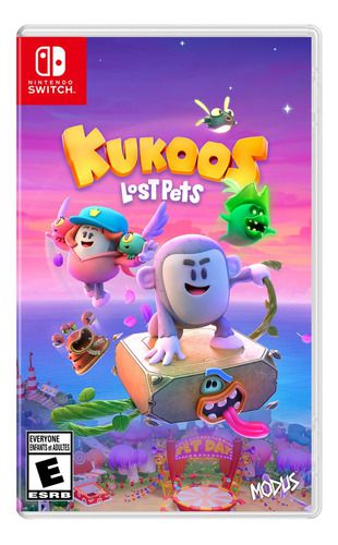 Kukoos Lost Pets - Nintendo Switch