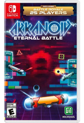 Arkanoid Eternal Battle - Nintendo Switch