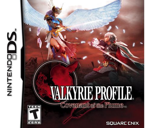 Valkyrie Profile Covenant Of The Plume - Nintendo DS
