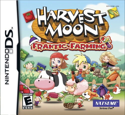 Harvest Moon Frantic Farming - Nintendo DS