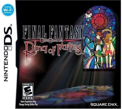 Final Fantasy Crystal Chronicles Ring Of Fates - Nintendo DS