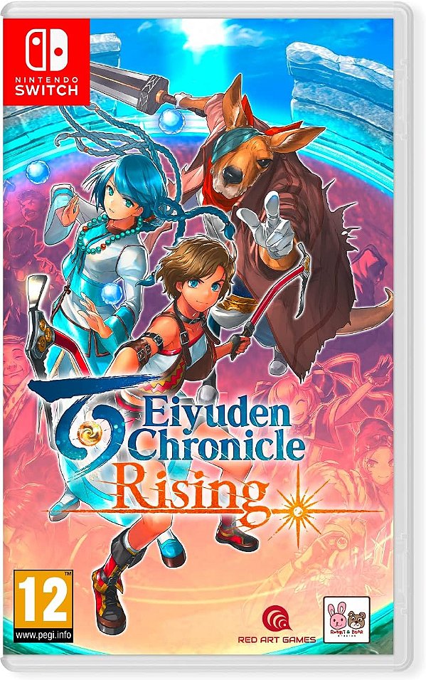 Eiyuden Chronicle Rising - Nintendo Switch