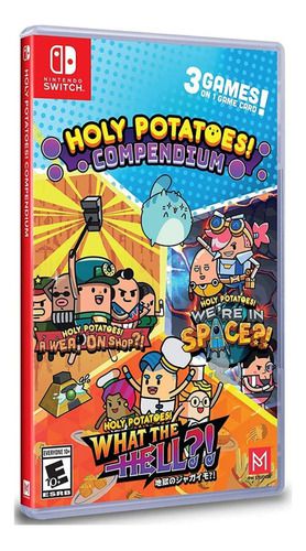 Holy Potatoes! Compenidium - Nintendo Switch