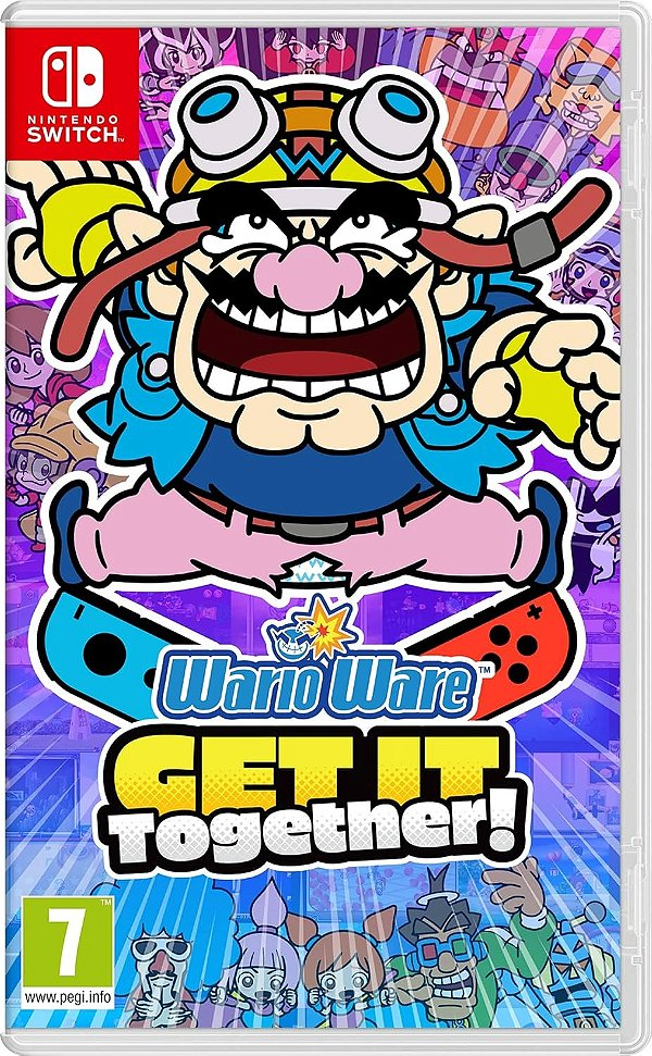 WarioWare Get It Together - Nintendo Switch