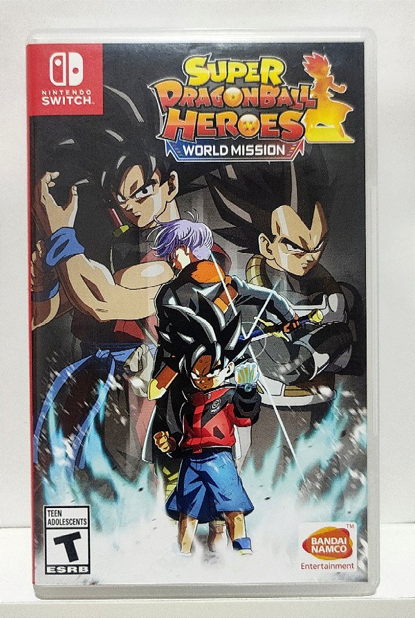 Super Dragon Ball Heroes World Mission - Nintendo Switch - Semi-Novo