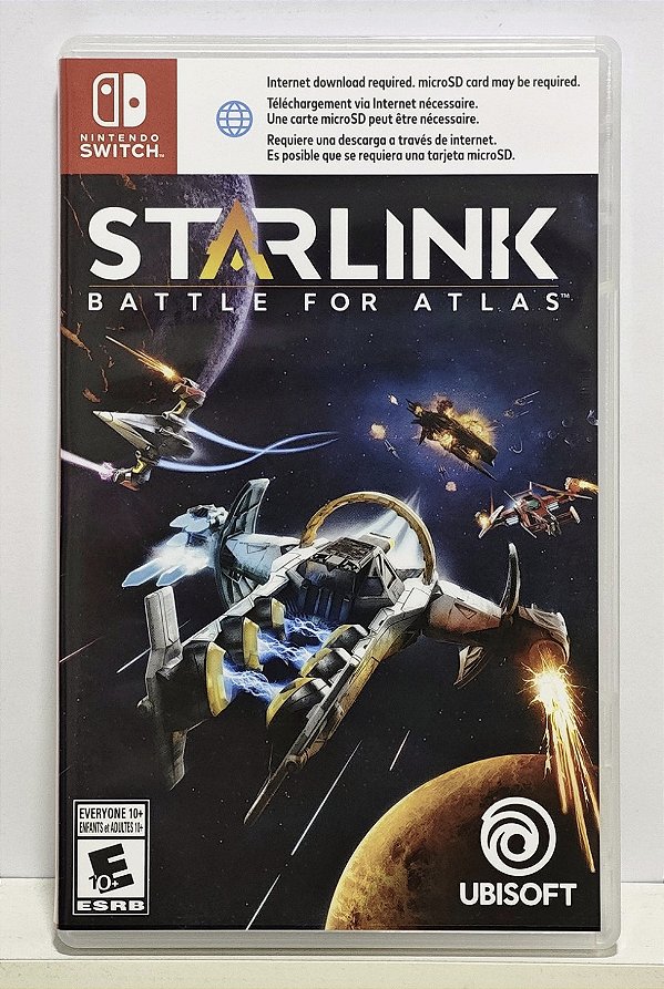 Starlink Battle For Atlas - Nintendo Switch - Semi-Novo