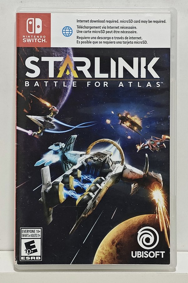Starlink Battle For Atlas - Nintendo Switch - Semi-Novo
