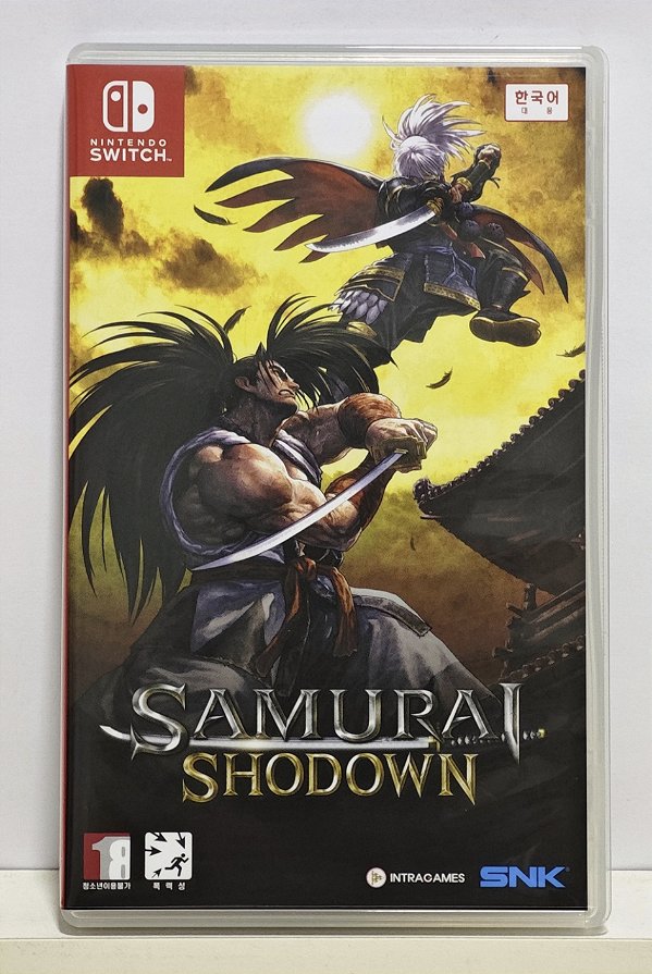 Samurai Shodown - Nintendo Switch - Semi-Novo