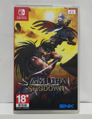 Samurai Shodown - Nintendo Switch - Semi-Novo