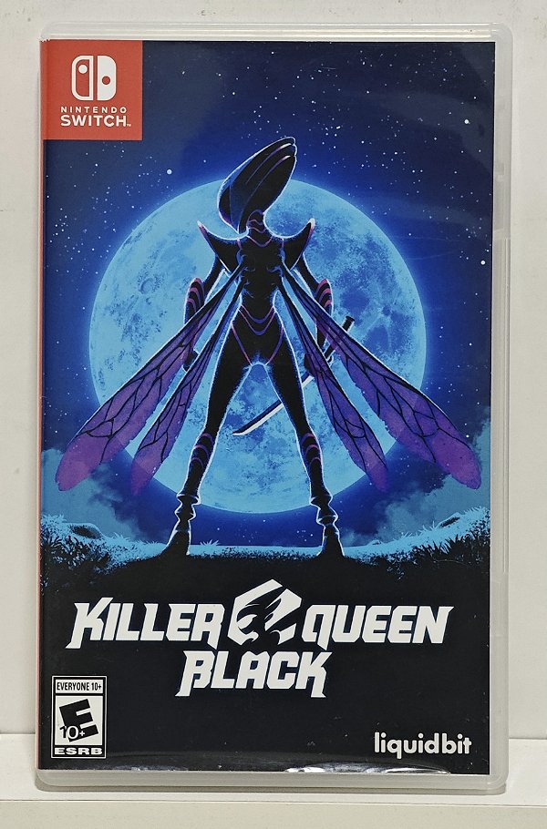 Killer Queen Black - Nintendo Switch - Semi-Novo