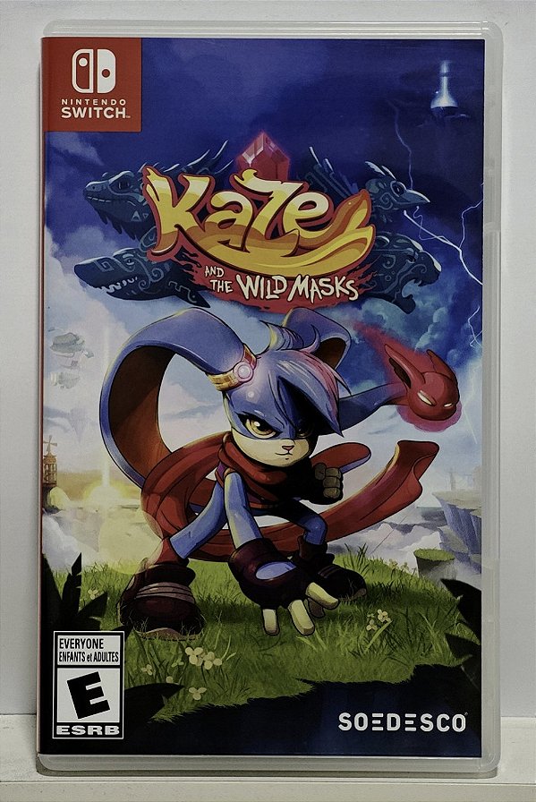 Kaze And The Wild Masks - Nintendo Switch - Semi-Novo