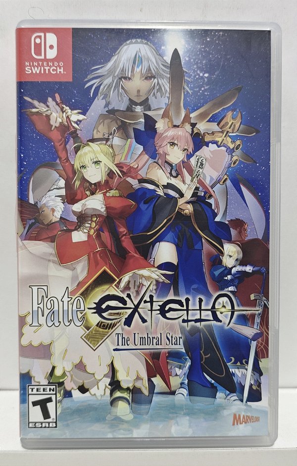 Fate Extella The Umbral Star - Nintendo Switch - Semi-Novo
