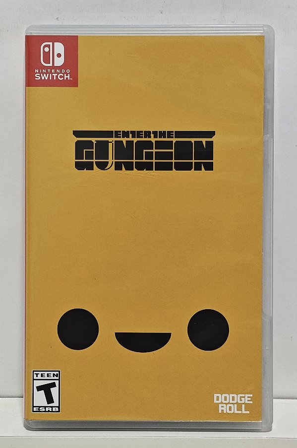 Enter The Gungeon - Nintendo Switch - Semi-Novo