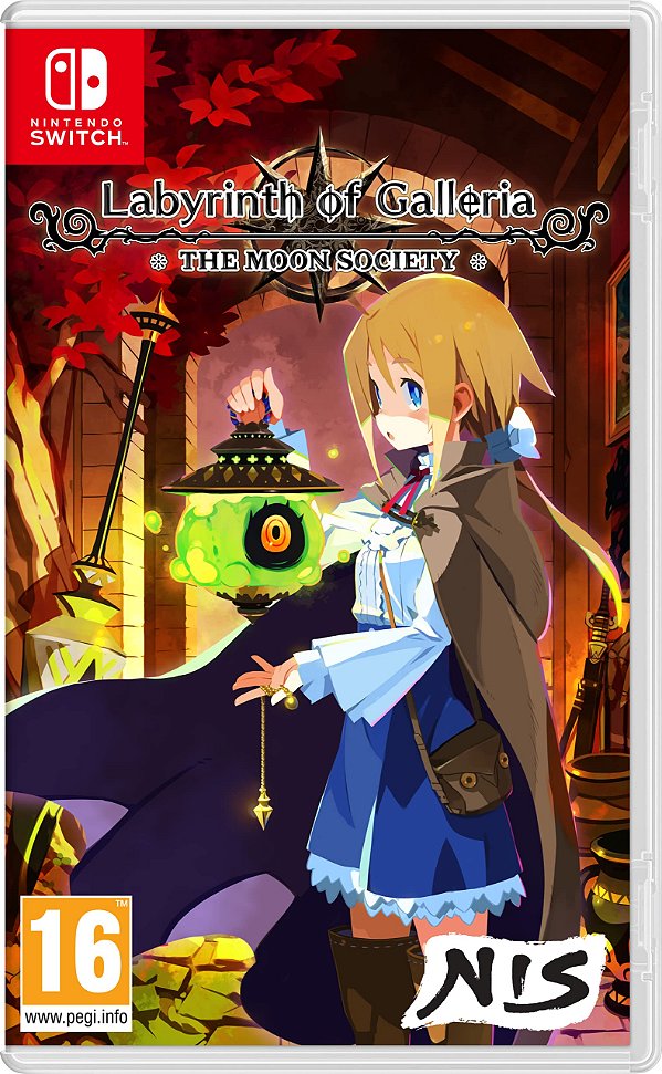Labyrinth of Galleria The Moon Society - Nintendo Switch