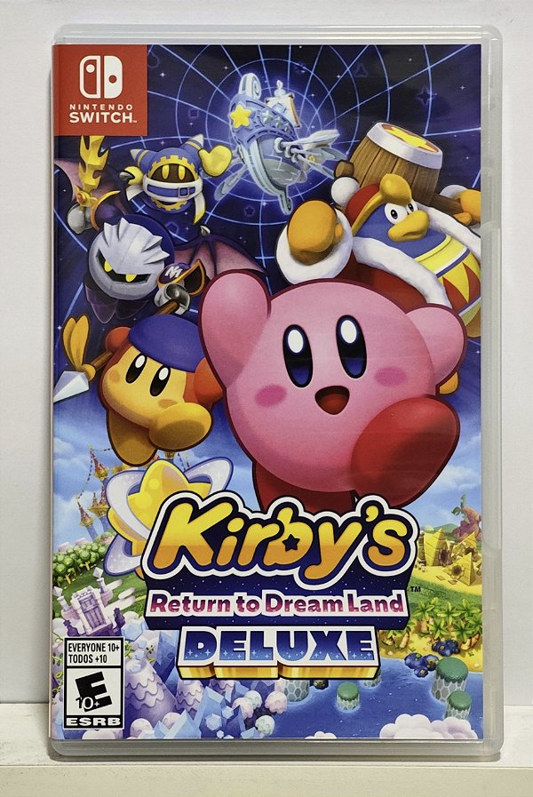 Kirby's Return To Dream Land Deluxe - Nintendo Switch - Semi-Novo