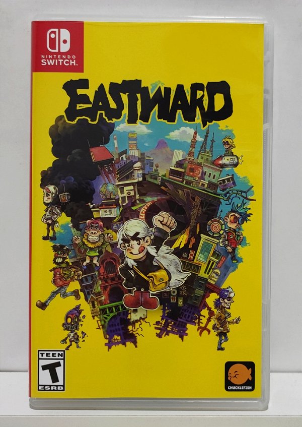 Eastward - Nintendo Switch - Semi-Novo