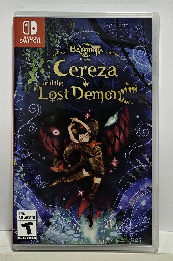 Bayonetta Origins Cereza and the Lost Demon - Nintendo Switch - Semi-Novo