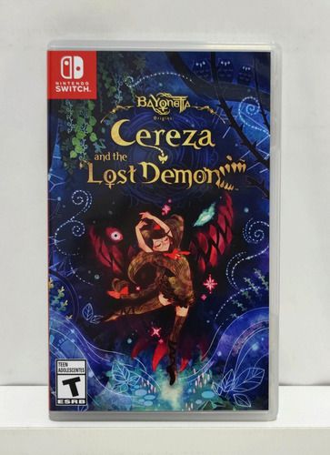 Bayonetta Origins Cereza and the Lost Demon - Nintendo Switch - Semi-Novo